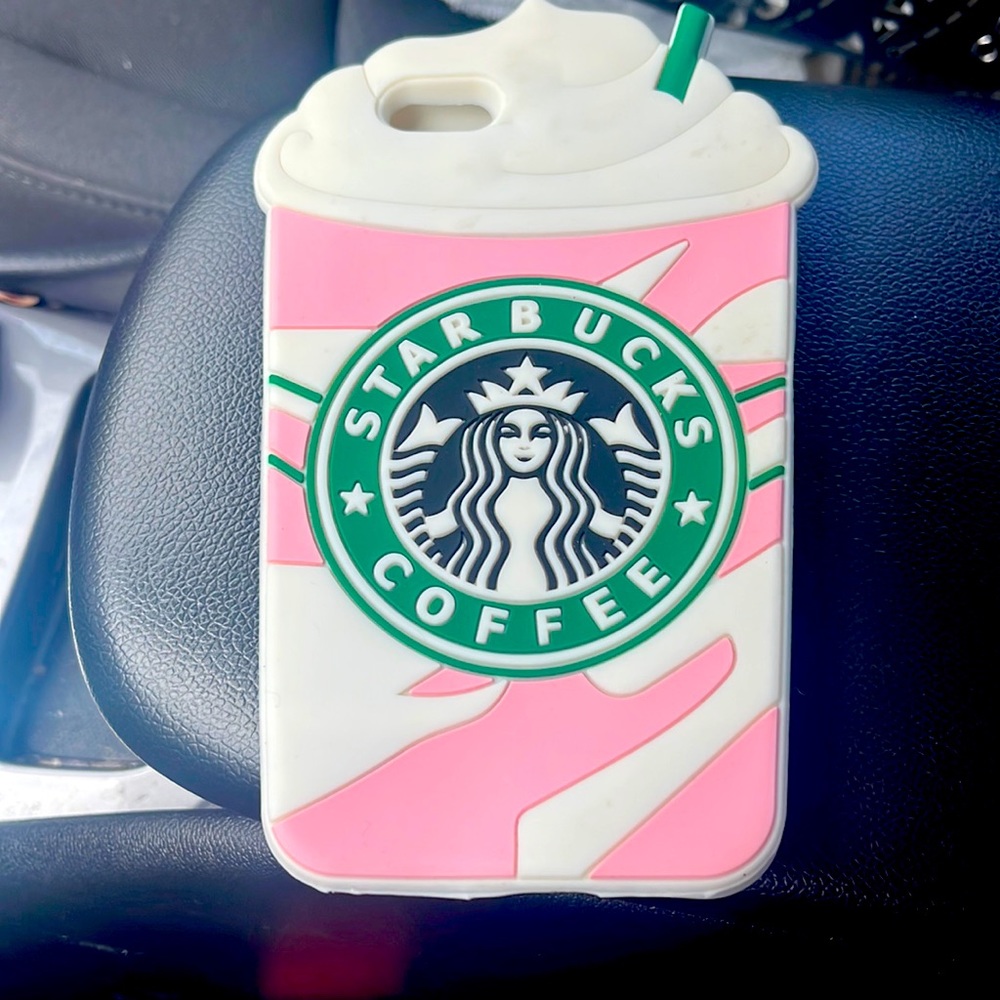 Starbucks case for iPhone 6/7/8